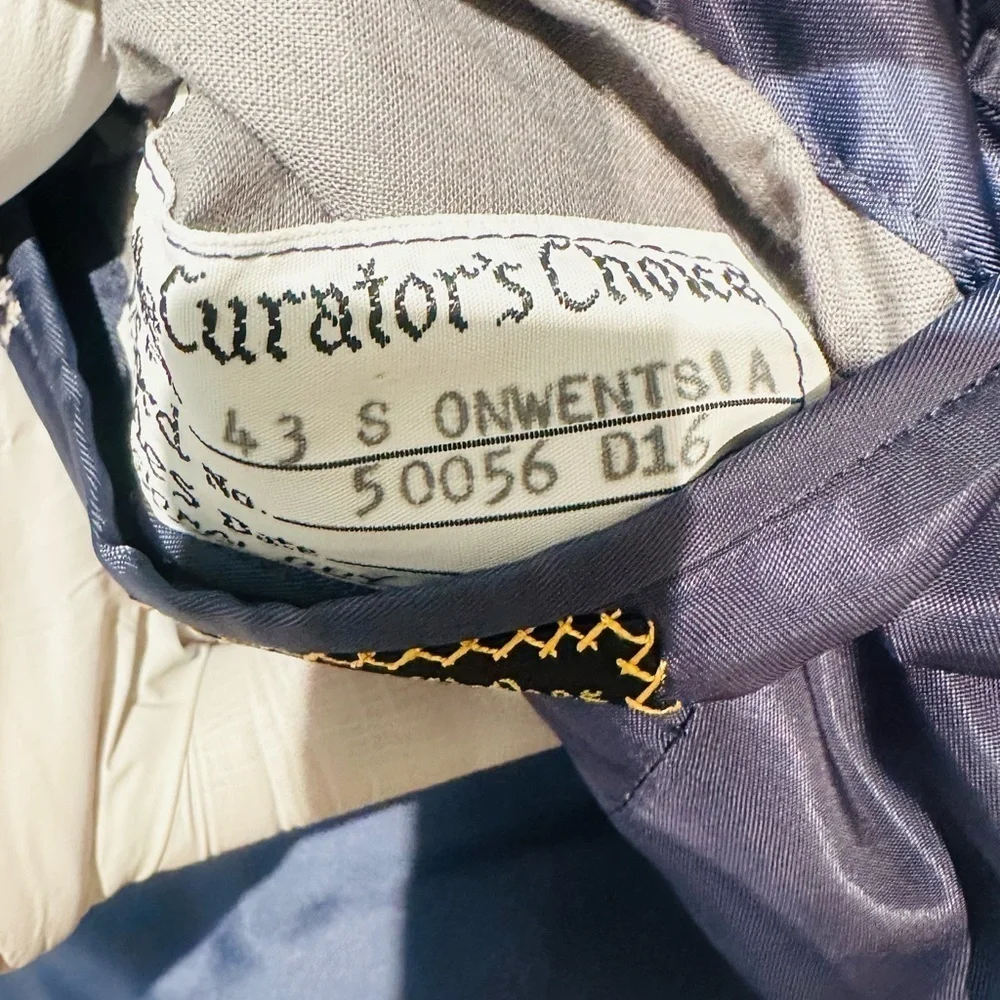 Vintage Neiman Marcus Men's Houndstooth Sports Coat. - Picture 5 of 13